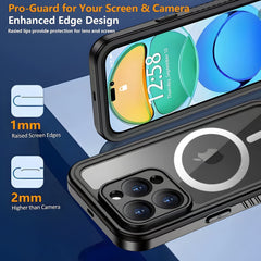 Philips Waterproof Case with MagSafe for iPhone 14 Pro (DLK6202B) Philips Waterproof Case with MagSafe for iPhone 14 Pro (DLK6202B)