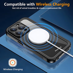 Philips Waterproof Case with MagSafe for iPhone 14 Pro (DLK6202B) Philips Waterproof Case with MagSafe for iPhone 14 Pro (DLK6202B)