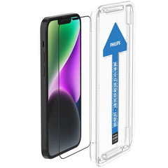 Philips High Transparency Tempered Glass Screen Protector for iPhone 14 Plus DLK1203 Philips High Transparency Tempered Glass Screen Protector for iPhone 14 Plus DLK1203
