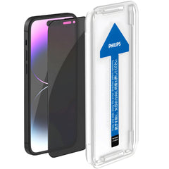 Philips Privacy Tempered Glass Screen Protector for iPhone 14 Pro DLK5505 Philips Privacy Tempered Glass Screen Protector for iPhone 14 Pro DLK5505