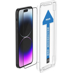 Philips High Transparency Tempered Glass Screen Protector for iPhone 14 Pro DLK1205 Philips High Transparency Tempered Glass Screen Protector for iPhone 14 Pro DLK1205