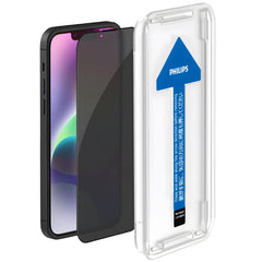 Philips Privacy Tempered Glass Screen Protector for iPhone 14 DLK5502 Philips Privacy Tempered Glass Screen Protector for iPhone 14 DLK5502