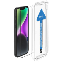 Philips High Transparency Tempered Glass Screen Protector for iPhone 14/iPhone 13 /iPhone 13 Pro DLK1202 Philips High Transparency Tempered Glass Screen Protector for iPhone 14/iPhone 13 /iPhone 13 Pro DLK1202