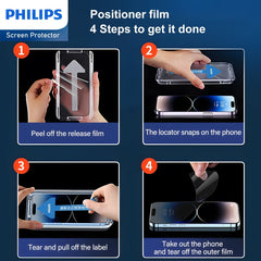 Philips Privacy Tempered Glass Screen Protector for iPhone 14 Pro DLK5505 Philips Privacy Tempered Glass Screen Protector for iPhone 14 Pro DLK5505