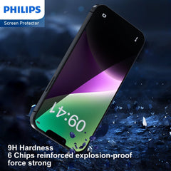 Philips Privacy Tempered Glass Screen Protector for iPhone 14 Plus DLK5503 Philips Privacy Tempered Glass Screen Protector for iPhone 14 Plus DLK5503