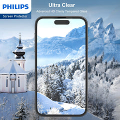 Philips High Transparency Tempered Glass Screen Protector for iPhone 14 Pro DLK1205 Philips High Transparency Tempered Glass Screen Protector for iPhone 14 Pro DLK1205