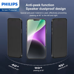 Philips Privacy Tempered Glass Screen Protector for iPhone 14 Plus DLK5503 Philips Privacy Tempered Glass Screen Protector for iPhone 14 Plus DLK5503