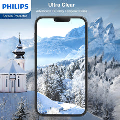 Philips High Transparency Tempered Glass Screen Protector for iPhone 14/iPhone 13 /iPhone 13 Pro DLK1202 Philips High Transparency Tempered Glass Screen Protector for iPhone 14/iPhone 13 /iPhone 13 Pro DLK1202