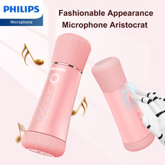Philips Wireless Bluetooth Microphone for Karaoke with Speaker (DLM9317C) Philips Wireless Bluetooth Microphone for Karaoke with Speaker (DLM9317C)