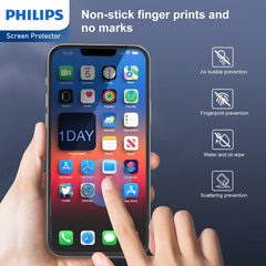 Philips Privacy Tempered Glass Screen Protector for iPhone 14 Plus DLK5503 Philips Privacy Tempered Glass Screen Protector for iPhone 14 Plus DLK5503