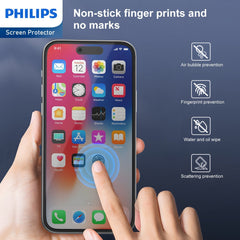 Philips Privacy Tempered Glass Screen Protector for iPhone 14 Pro DLK5505 Philips Privacy Tempered Glass Screen Protector for iPhone 14 Pro DLK5505