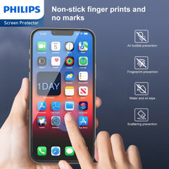 Philips High Transparency Tempered Glass Screen Protector for iPhone 14 Plus DLK1203 Philips High Transparency Tempered Glass Screen Protector for iPhone 14 Plus DLK1203