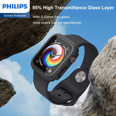 Philips HD Tempered Glass Screen Protector for Apple Watch SE 40mm (DLK2201B) Philips HD Tempered Glass Screen Protector for Apple Watch SE 40mm (DLK2201B)