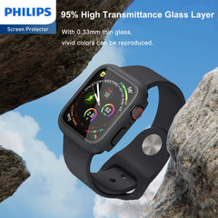 Philips HD Tempered Glass Screen Protector for Apple Watch Series 7/8 45mm (DLK2205B) Philips HD Tempered Glass Screen Protector for Apple Watch Series 7/8 45mm (DLK2205B)