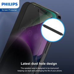 Philips Privacy Tempered Glass Screen Protector for iPhone 14 DLK5502 Philips Privacy Tempered Glass Screen Protector for iPhone 14 DLK5502