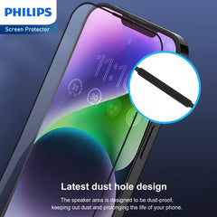Philips High Transparency Tempered Glass Screen Protector for iPhone 14 Plus DLK1203 Philips High Transparency Tempered Glass Screen Protector for iPhone 14 Plus DLK1203