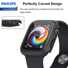 Philips HD Tempered Glass Screen Protector for Apple Watch SE 40mm (DLK2201B) Philips HD Tempered Glass Screen Protector for Apple Watch SE 40mm (DLK2201B)