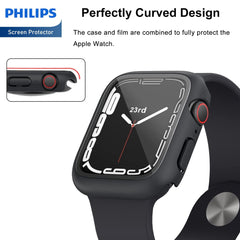 Philips HD Tempered Glass Screen Protector for Apple Watch SE 44mm (DLK2202B) Philips HD Tempered Glass Screen Protector for Apple Watch SE 44mm (DLK2202B)