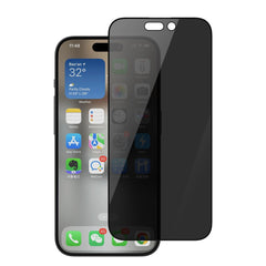 Philips Privacy Glass Screen Protector Film for Apple iPhone 15 Pro, Tempered Glass Anti-Spy Anti-Peeping Explosion-proof Nano Coated Filter Anti-Oil Anti-Fingerprint¡ Full Coverage Hardness 9H DLK5509 Philips Privacy Glass Screen Protector Film for Apple iPhone 15 Pro, Tempered Glass Anti-Spy Anti-Peeping Explosion-proof Nano Coated Filter Anti-Oil Anti-Fingerprint¡ Full Coverage Hardness 9H DLK5509