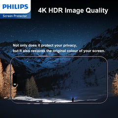 Philips Privacy Glass Screen Protector Film for Apple iPhone 15 Pro, Tempered Glass Anti-Spy Anti-Peeping Explosion-proof Nano Coated Filter Anti-Oil Anti-Fingerprint¡ Full Coverage Hardness 9H DLK5509 Philips Privacy Glass Screen Protector Film for Apple iPhone 15 Pro, Tempered Glass Anti-Spy Anti-Peeping Explosion-proof Nano Coated Filter Anti-Oil Anti-Fingerprint¡ Full Coverage Hardness 9H DLK5509