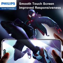 Philips Privacy Glass Screen Protector Film for Apple iPhone 15 Pro, Tempered Glass Anti-Spy Anti-Peeping Explosion-proof Nano Coated Filter Anti-Oil Anti-Fingerprint¡ Full Coverage Hardness 9H DLK5509 Philips Privacy Glass Screen Protector Film for Apple iPhone 15 Pro, Tempered Glass Anti-Spy Anti-Peeping Explosion-proof Nano Coated Filter Anti-Oil Anti-Fingerprint¡ Full Coverage Hardness 9H DLK5509