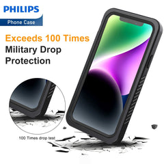 Philips Waterproof Case with MagSafe for iPhone 14 (DLK6201B) Philips Waterproof Case with MagSafe for iPhone 14 (DLK6201B)