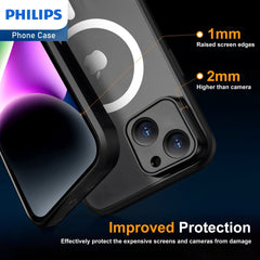 Philips Waterproof Case with MagSafe for iPhone 14 Plus (DLK6203B) Philips Waterproof Case with MagSafe for iPhone 14 Plus (DLK6203B)
