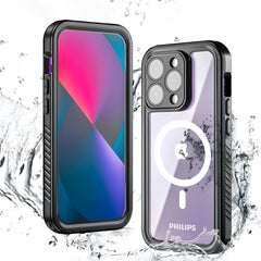 Philips Waterproof Case with MagSafe for iPhone 14 Pro Max (DLK6205B) Philips Waterproof Case with MagSafe for iPhone 14 Pro Max (DLK6205B)