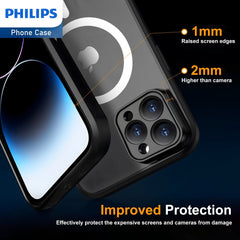 Philips Waterproof Case with MagSafe for iPhone 14 Pro Max (DLK6205B) Philips Waterproof Case with MagSafe for iPhone 14 Pro Max (DLK6205B)