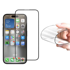 Philips HD Ceramic Screen Protector Film for iPhone 15 Plus, TPU Flexible Clear Explosion-proof Nano Coated Filter Anti-Oil Anti-Shatter Anti-Fingerprint Full Coverage Hardness 9H DLK7108 Philips HD Ceramic Screen Protector Film for iPhone 15 Plus, TPU Flexible Clear Explosion-proof Nano Coated Filter Anti-Oil Anti-Shatter Anti-Fingerprint Full Coverage Hardness 9H DLK7108