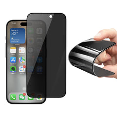 Philips Privacy Hydrogel Ceramic Screen Protector Film for iPhone 15 Plus, TPU Flexible Anti-Spy Anti-Peeping Explosion-proof Nano Coated Filter Anti-Oil Anti-Fingerprint Full Coverage Hardness 9H DLK7603 Philips Privacy Hydrogel Ceramic Screen Protector Film for iPhone 15 Plus, TPU Flexible Anti-Spy Anti-Peeping Explosion-proof Nano Coated Filter Anti-Oil Anti-Fingerprint Full Coverage Hardness 9H DLK7603