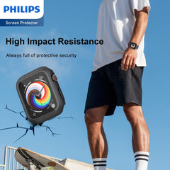Philips HD Tempered Glass Screen Protector for Apple Watch SE 40mm (DLK2201B) Philips HD Tempered Glass Screen Protector for Apple Watch SE 40mm (DLK2201B)