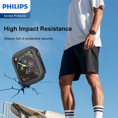 Philips HD Tempered Glass Screen Protector for Apple Watch Series 7/8 45mm (DLK2205B) Philips HD Tempered Glass Screen Protector for Apple Watch Series 7/8 45mm (DLK2205B)