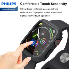 Philips HD Tempered Glass Screen Protector for Apple Watch Series 7/8 45mm (DLK2205B) Philips HD Tempered Glass Screen Protector for Apple Watch Series 7/8 45mm (DLK2205B)