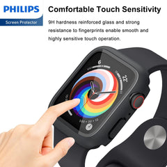 Philips HD Tempered Glass Screen Protector for Apple Watch SE 40mm (DLK2201B) Philips HD Tempered Glass Screen Protector for Apple Watch SE 40mm (DLK2201B)