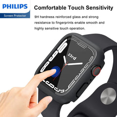 Philips HD Tempered Glass Screen Protector for Apple Watch SE 44mm (DLK2202B) Philips HD Tempered Glass Screen Protector for Apple Watch SE 44mm (DLK2202B)