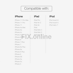 Original Lightning to USB Cable for Apple Original Lightning to USB Cable for Apple