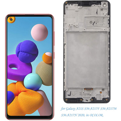Original Samsung Galaxy A21s (2020) LCD Display Touch Screen Digitizer Assembly Original Samsung Galaxy A21s (2020) LCD Display Touch Screen Digitizer Assembly