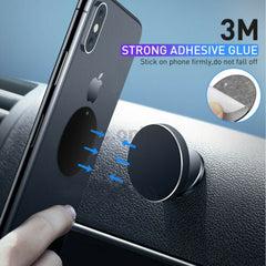 Metal Plate For Magnetic Car Phone Holder Accessories Stand Phone Support GPS AU Metal Plate For Magnetic Car Phone Holder Accessories Stand Phone Support GPS AU