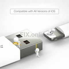 MFI Lightning to USB Cable (1m) MFI Lightning to USB Cable (1m)