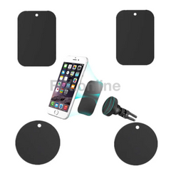 Metal Plate For Magnetic Car Phone Holder Accessories Stand Phone Support GPS AU Metal Plate For Magnetic Car Phone Holder Accessories Stand Phone Support GPS AU