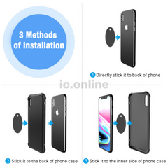 Metal Plate For Magnetic Car Phone Holder Accessories Stand Phone Support GPS AU Metal Plate For Magnetic Car Phone Holder Accessories Stand Phone Support GPS AU