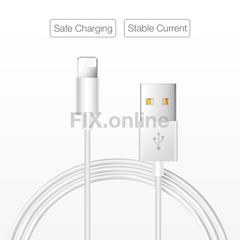 MFI Lightning to USB Cable (1m) MFI Lightning to USB Cable (1m)