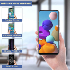 Original Samsung Galaxy A21s (2020) LCD Display Touch Screen Digitizer Assembly Original Samsung Galaxy A21s (2020) LCD Display Touch Screen Digitizer Assembly