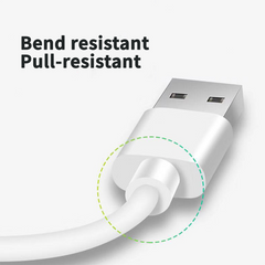 USB Data Charger Cable for Apple iPhone 4S 4 3GS iPod Touch iPad 2 3 Sync Cord (White) USB Data Charger Cable for Apple iPhone 4S 4 3GS iPod Touch iPad 2 3 Sync Cord (White)