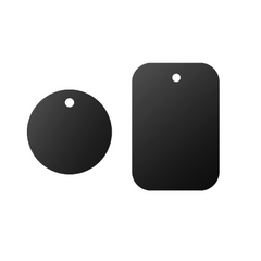 Metal Plate For Magnetic Car Phone Holder Accessories Stand Phone Support GPS AU Metal Plate For Magnetic Car Phone Holder Accessories Stand Phone Support GPS AU