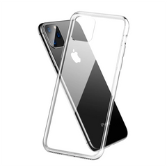 iPhone 12 Mini Transparent Silicon (TPU) Clear iPhone 12 Mini Transparent Silicon (TPU) Clear
