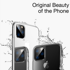 iPhone 12 Mini Transparent Silicon (TPU) Clear iPhone 12 Mini Transparent Silicon (TPU) Clear