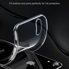iPhone 12 Mini Transparent Silicon (TPU) Clear iPhone 12 Mini Transparent Silicon (TPU) Clear