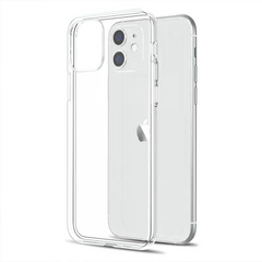 iPhone 12 Mini Transparent Silicon (TPU) Clear iPhone 12 Mini Transparent Silicon (TPU) Clear